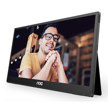 Product image of AOC 16T3E 15.6" FHD 60Hz IPS Monitor - Click for product page of AOC 16T3E 15.6" FHD 60Hz IPS Monitor