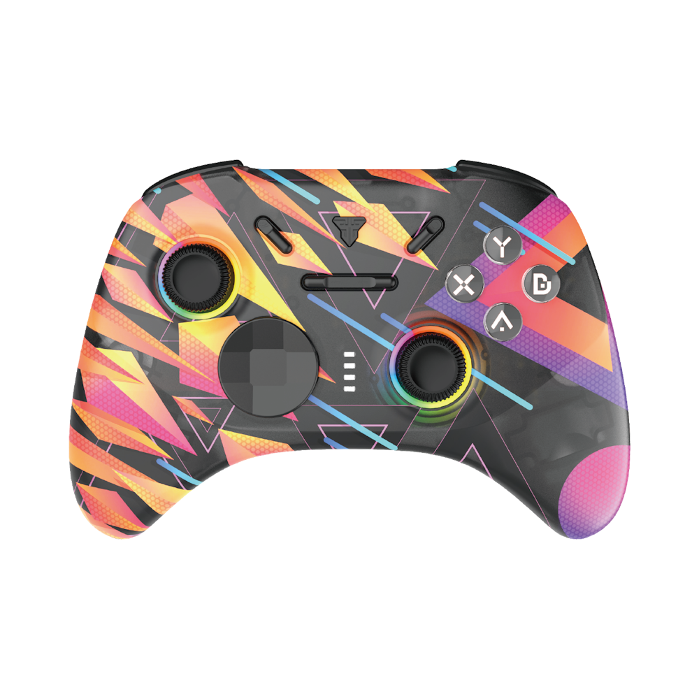 A large main feature product image of Fantech EOS Pro Gamepad Wireless Multi-Platform Hall-Effect Game Controller - Rainbow
