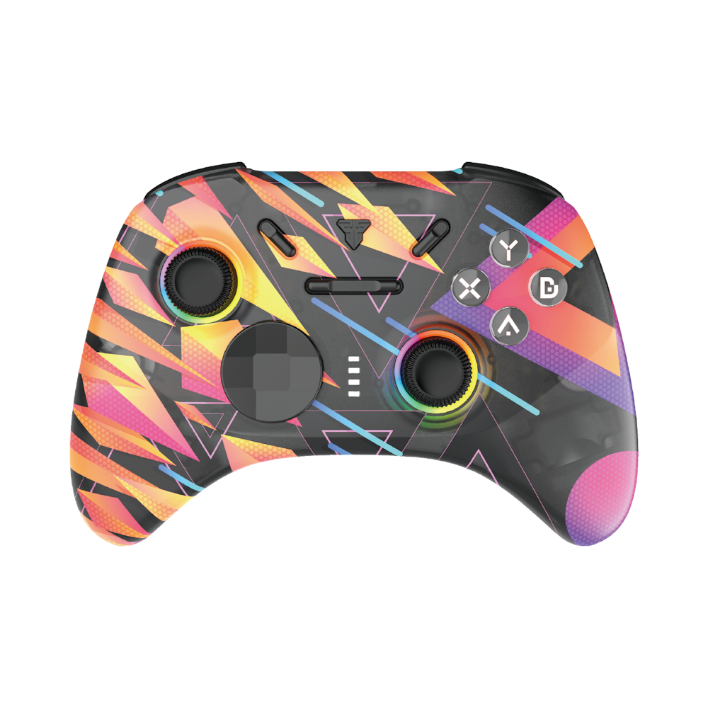 A large main feature product image of Fantech EOS Pro Gamepad Wireless Multi-Platform Hall-Effect Game Controller - Rainbow