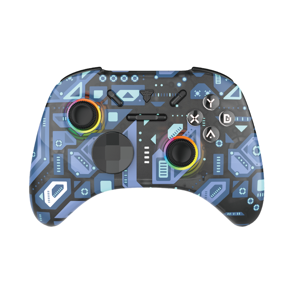 A large main feature product image of Fantech EOS Pro Gamepad Wireless Multi-Platform Hall-Effect Game Controller - Blue