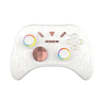 Product image of Fantech EOS Pro Gamepad Wireless Multi-Platform Hall-Effect Game Controller - White - Click for product page of Fantech EOS Pro Gamepad Wireless Multi-Platform Hall-Effect Game Controller - White