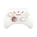 A product image of Fantech EOS Pro Gamepad Wireless Multi-Platform Hall-Effect Game Controller - White