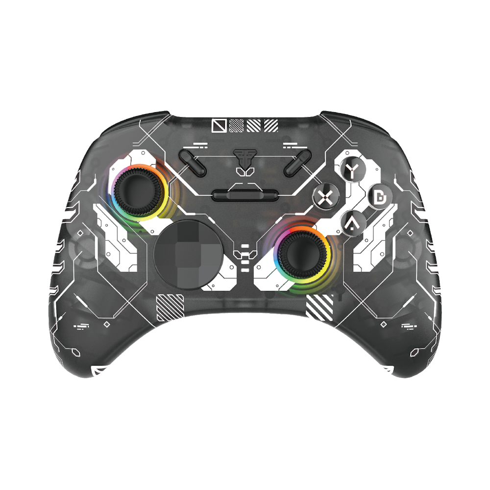 A large main feature product image of Fantech EOS Pro Gamepad Wireless Multi-Platform Hall-Effect Game Controller - Black