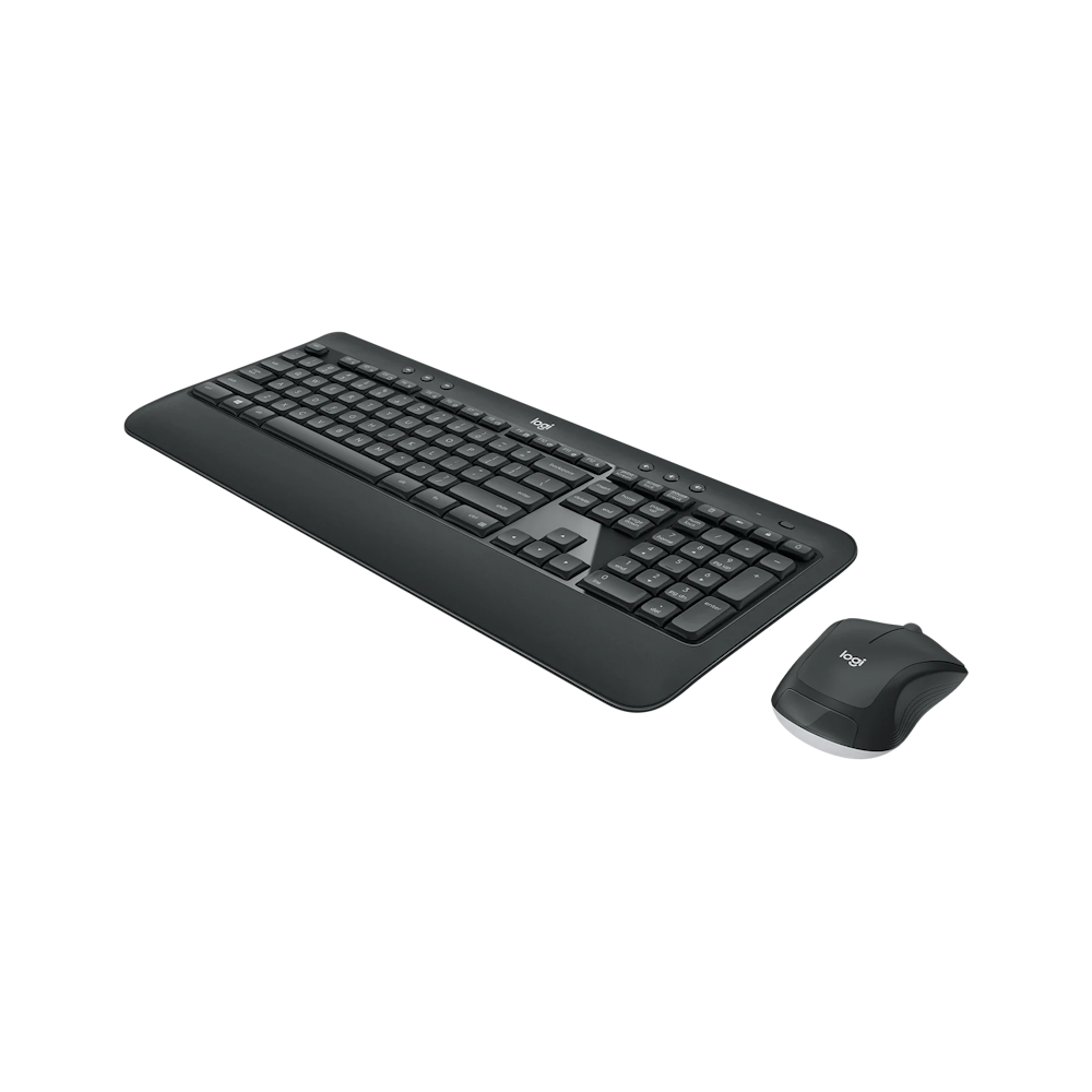 A large main feature product image of Logitech MK540 Advanced Wireless Keyboard and Mouse Combo