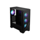A small tile product image of MSI MAG Forge 320R Airflow Mid Tower Case - Black
