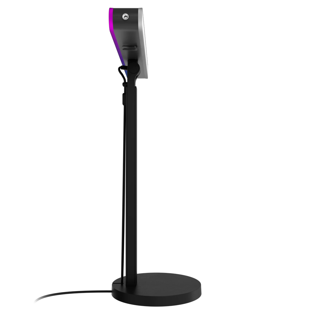 A large main feature product image of Logitech G Litra Beam LX Dual-Sided RGB Streaming Key Light