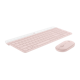 A small tile product image of Logitech MK470 Slim Wireless Keyboard and Mouse - Rose