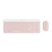 A product image of Logitech MK470 Slim Wireless Keyboard & Mouse Combo (Rose)