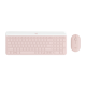 A small tile product image of Logitech MK470 Slim Wireless Keyboard and Mouse - Rose