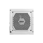 A small tile product image of MSI MAG A850GL - 850W Gold PCIe 5.0 ATX Modular PSU (White)