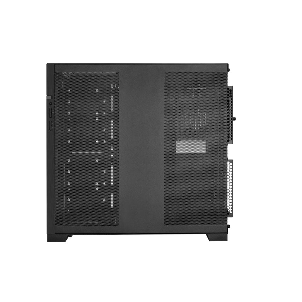 A large main feature product image of Lian Li O11 Dynamic EVO RGB - Mid Tower ATX Case (Black)