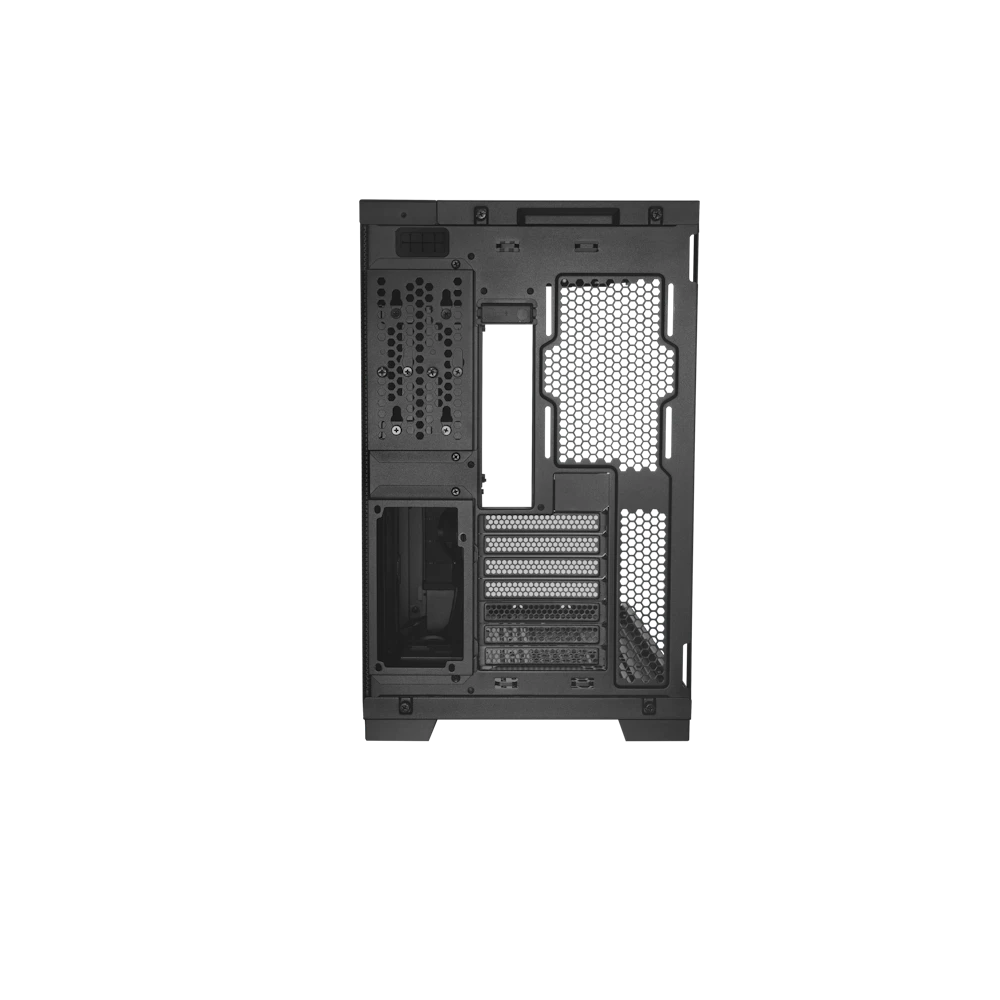 A large main feature product image of Lian Li O11 Dynamic EVO RGB - Mid Tower ATX Case (Black)