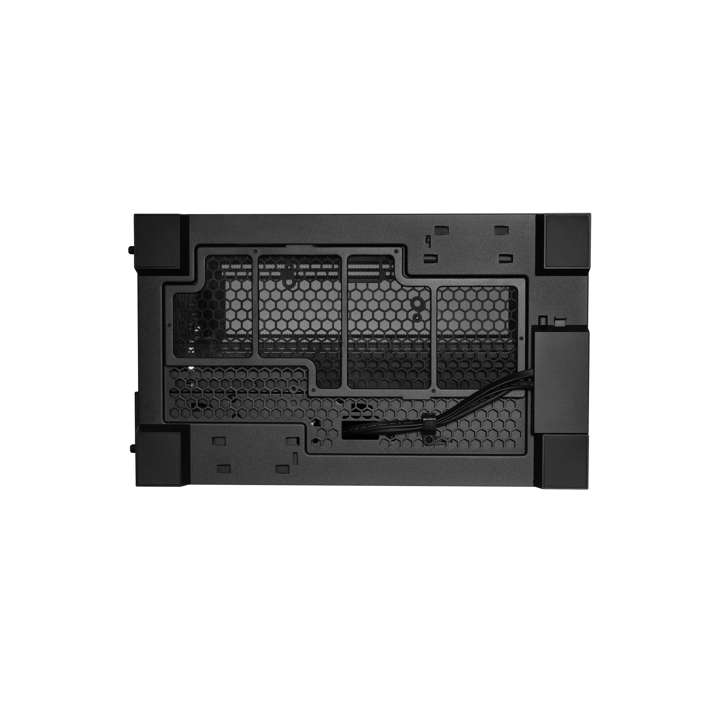 A large main feature product image of Lian Li O11 Dynamic EVO RGB - Mid Tower ATX Case (Black)