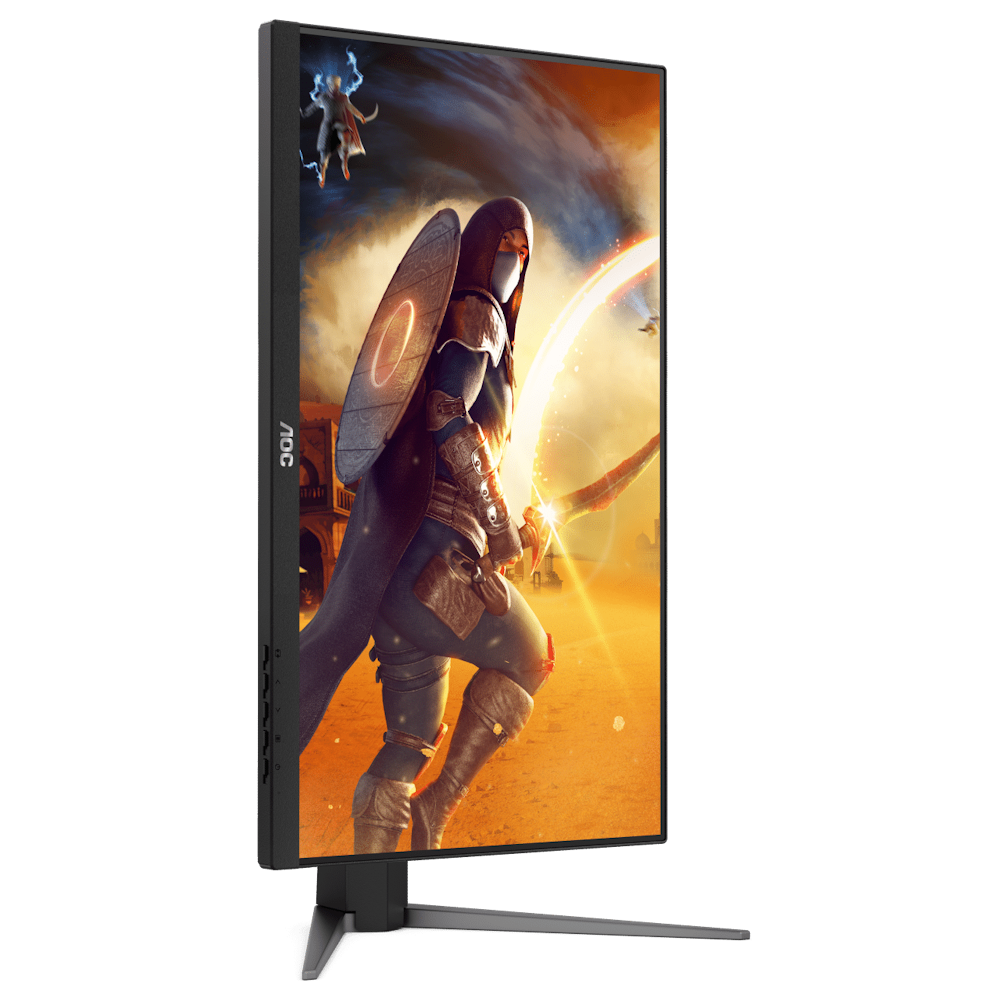 A large main feature product image of AOC Gaming 24G4 - 23.8" FHD 180Hz IPS Monitor