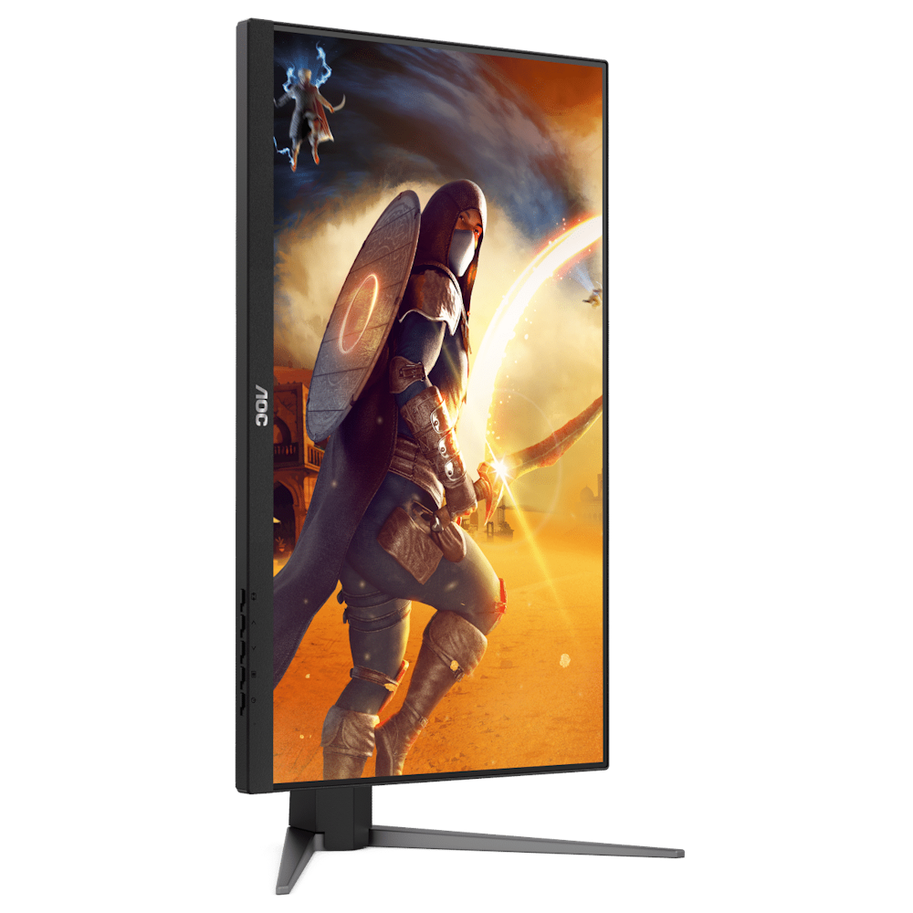 A large main feature product image of AOC Gaming 24G4 23.8" FHD 180Hz IPS Monitor