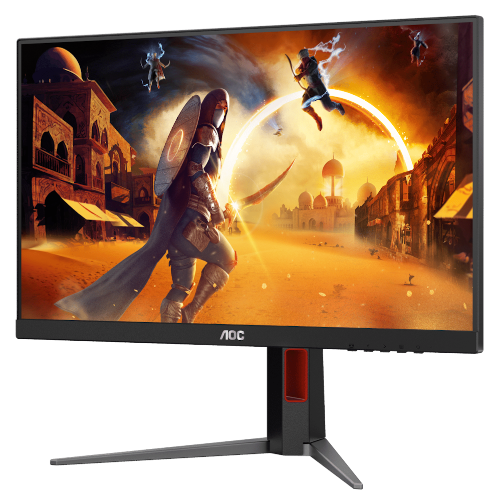 A large main feature product image of AOC Gaming 24G4 - 23.8" FHD 180Hz IPS Monitor