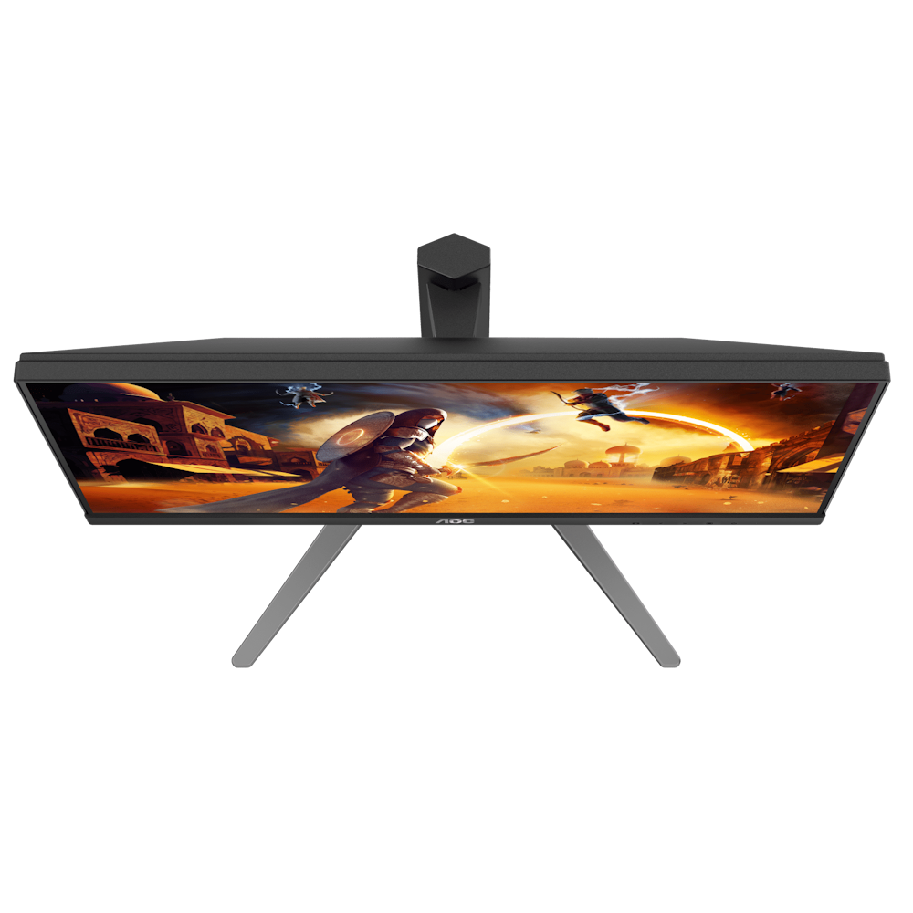 A large main feature product image of AOC Gaming 27G4 - 27" FHD 180Hz IPS Monitor