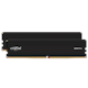A small tile product image of Crucial Pro 32GB Kit (2x16GB) DDR5 C46 5600MHz - Black