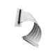 A small tile product image of MSI PCI-E 4.0 X16 Riser Cable180mm-White
