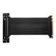 A small tile product image of MSI PCI-E 4.0 X16 Riser Cable 180mm - Black