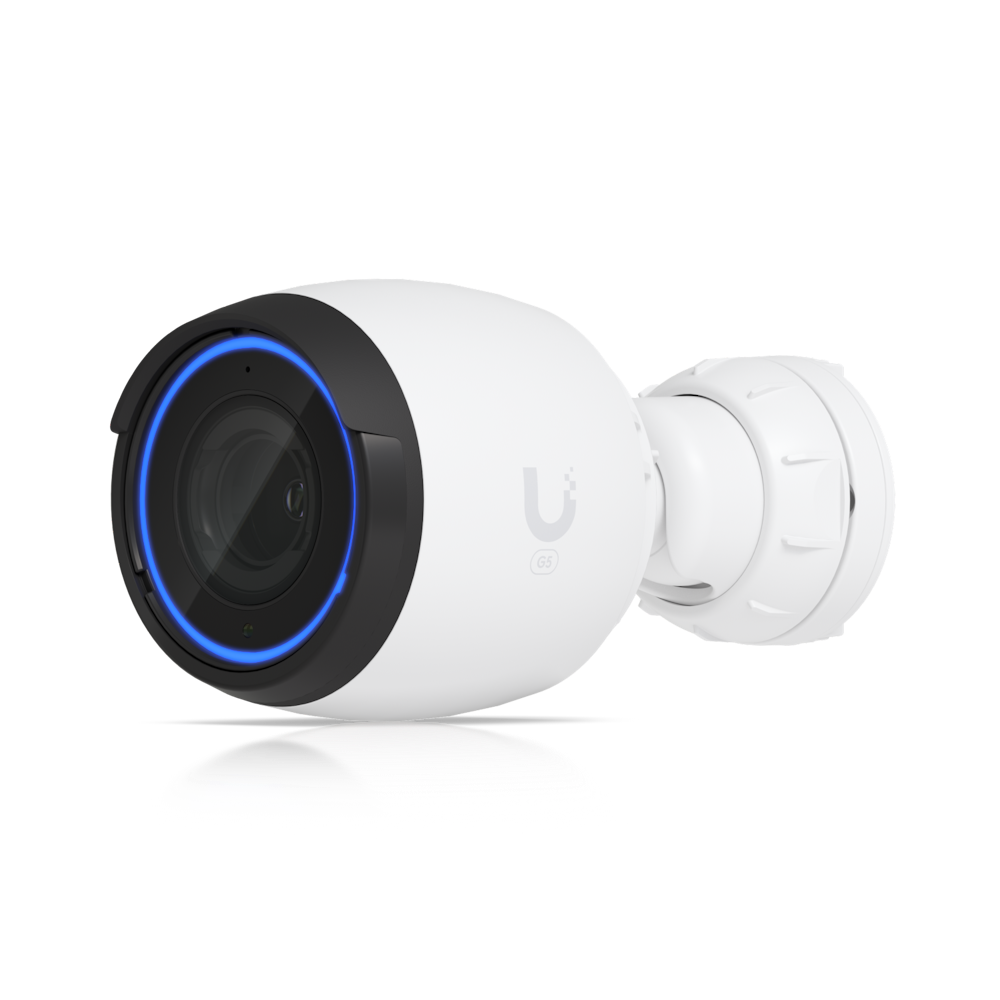 A large main feature product image of Ubiquiti UniFi Protect UVC-G5-PRO