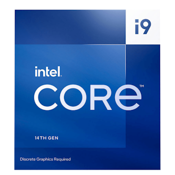 Product image of Intel Core i9 14900F Raptor Lake 24 Core 32 Thread Up To 6.0GHz - No iGPU Retail Box - Click for product page of Intel Core i9 14900F Raptor Lake 24 Core 32 Thread Up To 6.0GHz - No iGPU Retail Box