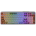 A product image of Cooler Master MK770 Space Grey Hybrid Wireless Keyboard - Kailh Box V2 White Switch