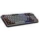 A small tile product image of Cooler Master MK770 Space Grey Hybrid Wireless Keyboard - Kailh Box V2 White Switch