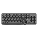 A product image of Fantech GO WK894 Wireless Office Keyboard and Mouse Combo