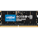 A product image of Crucial 24GB Single (1x24GB) DDR5 SO-DIMM C46 5600MHz