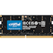 A product image of Crucial 24GB Single (1x24GB) DDR5 SO-DIMM CL46 5600MHz