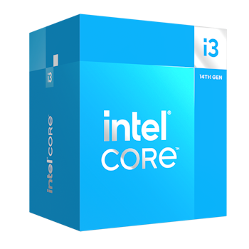 Product image of Intel Core i3 14100 Raptor Lake 4 Core 8 Thread Up To 4.7GHz LGA1700 - Click for product page of Intel Core i3 14100 Raptor Lake 4 Core 8 Thread Up To 4.7GHz LGA1700