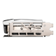 A small tile product image of MSI GeForce RTX 4070 Ti SUPER Gaming X Slim 16GB GDDR6X - White