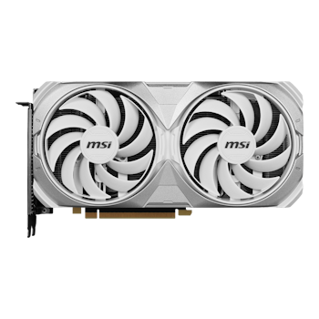 Product image of MSI GeForce RTX 4070 Ti SUPER Ventus 2X OC 16GB GDDR6X - White - Click for product page of MSI GeForce RTX 4070 Ti SUPER Ventus 2X OC 16GB GDDR6X - White