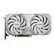 A small tile product image of MSI GeForce RTX 4070 Ti SUPER Ventus 2X OC 16GGB GDDR6X - White