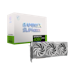 A product image of MSI GeForce RTX 4080 SUPER Gaming X Slim 16GB GDDR6X - White