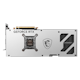 A small tile product image of MSI GeForce RTX 4080 SUPER Gaming X Slim 16GB GDDR6X - White