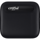 A small tile product image of Crucial X6 Portable USB Type-C External SSD - 2TB