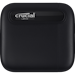 A product image of Crucial X6 Portable USB Type-C External SSD - 2TB