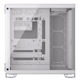 A small tile product image of Corsair 6500D Airflow Tempered Glass Mid Tower Case - White