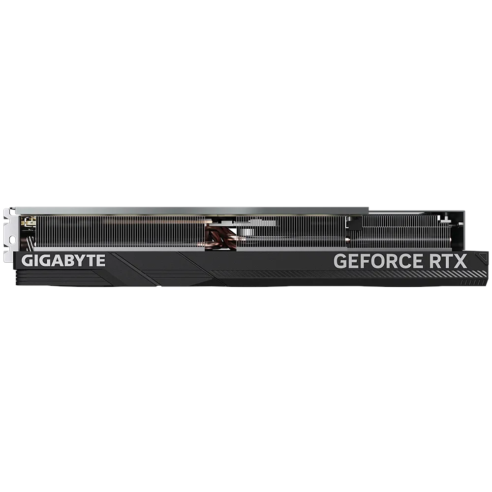 A large main feature product image of Gigabyte GeForce RTX 4080 SUPER Windforce V2 16GB GDDR6X 