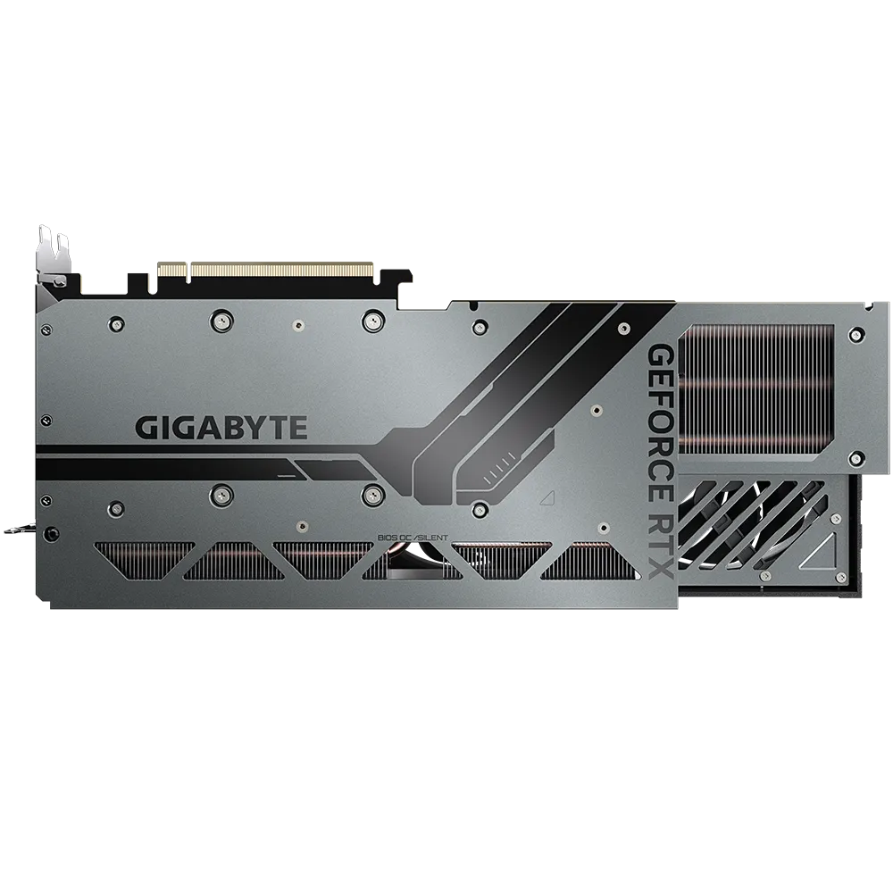 A large main feature product image of Gigabyte GeForce RTX 4080 SUPER Windforce V2 16GB GDDR6X 