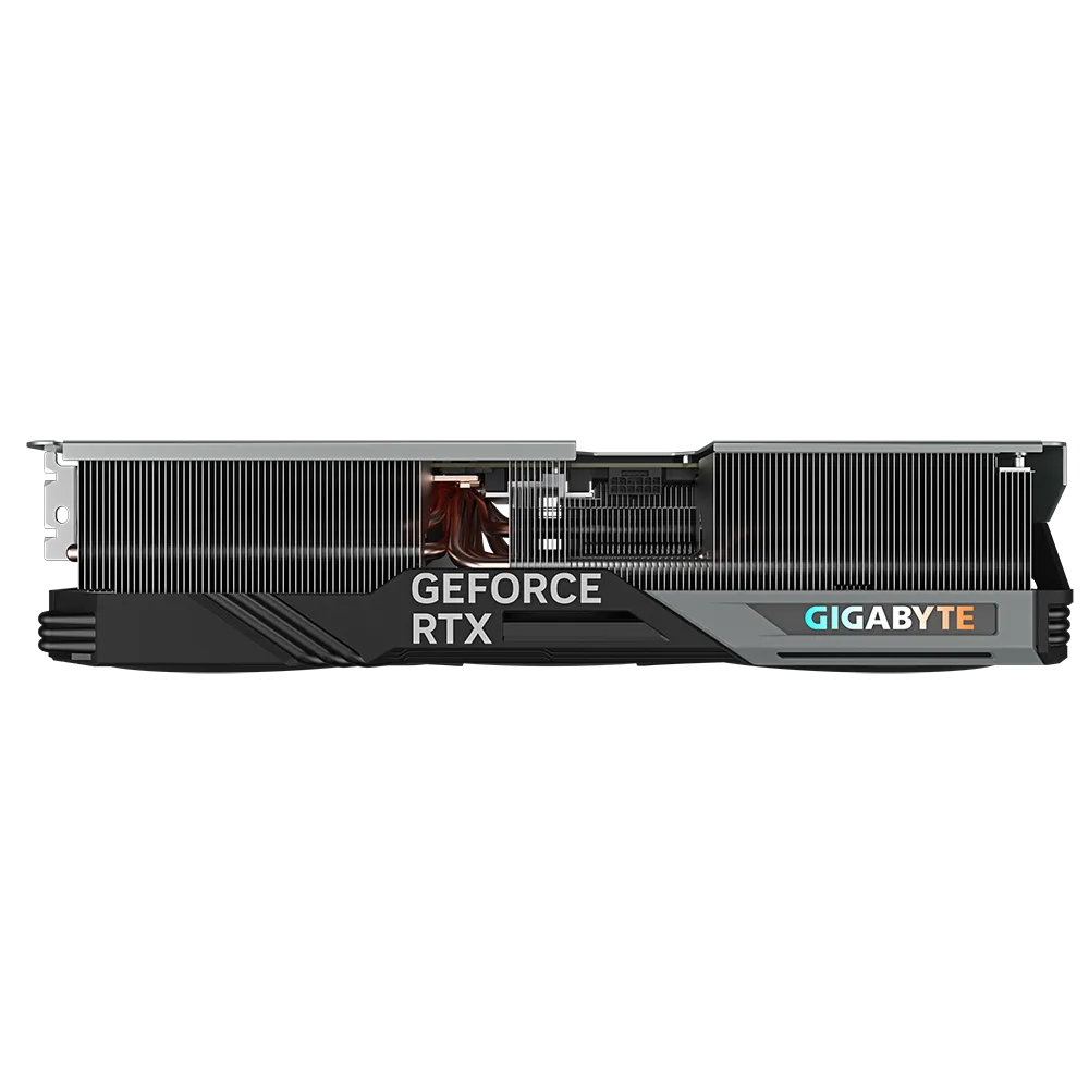 A large main feature product image of Gigabyte GeForce RTX 4080 SUPER Gaming OC 16GB GDDR6X 