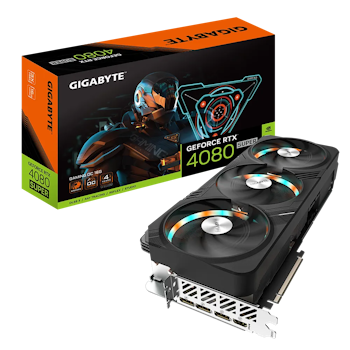 Product image of Gigabyte GeForce RTX 4080 SUPER Gaming OC 16GB GDDR6X  - Click for product page of Gigabyte GeForce RTX 4080 SUPER Gaming OC 16GB GDDR6X 