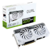 A product image of ASUS GeForce RTX 4070 SUPER Dual OC 12GB GDDR6X - White