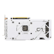 A small tile product image of ASUS GeForce RTX 4070 SUPER Dual OC 12GB GDDR6X - White