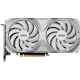 A small tile product image of MSI GeForce RTX 4070 SUPER Ventus 2X OC 12GB GDDR6X - White