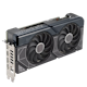 A small tile product image of ASUS GeForce RTX 4070 SUPER Dual OC 12GB GDDR6X - Black