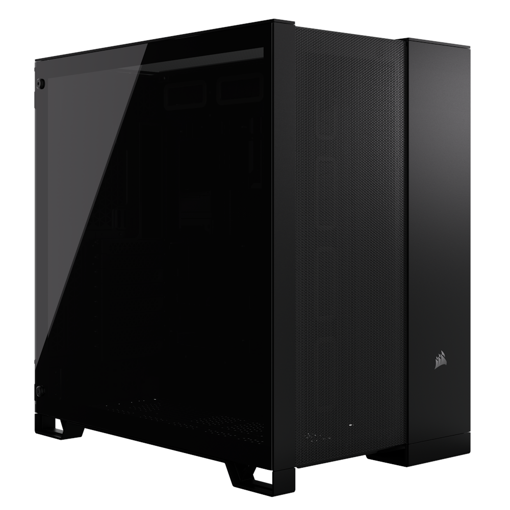 Corsair 6500D Airflow Tempered Glass Mid Tower Case - Black