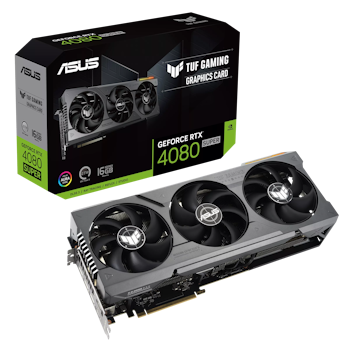 Product image of ASUS GeForce RTX 4080 SUPER TUF Gaming 16GB GDDR6X - Click for product page of ASUS GeForce RTX 4080 SUPER TUF Gaming 16GB GDDR6X